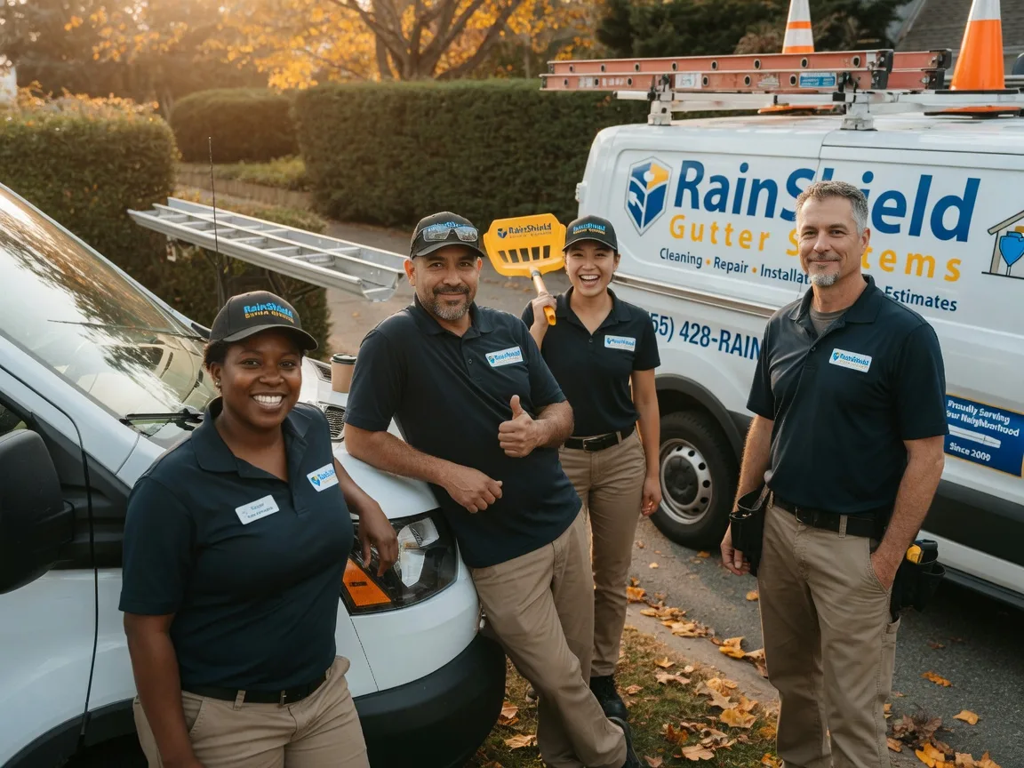 Gutter Installation company in Walshville, IL